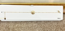 Load image into Gallery viewer, Gold Sand Dollar Adjustable Bracelet