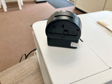 Load image into Gallery viewer, Black Seiko Travel Alarm Clock