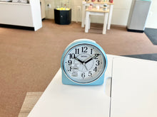 Load image into Gallery viewer, Green Seiko Alarm Clock
