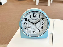 Load image into Gallery viewer, Green Seiko Alarm Clock