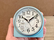 Load image into Gallery viewer, Green Seiko Alarm Clock