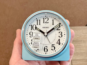 Green Seiko Alarm Clock