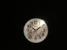 Load image into Gallery viewer, Green Seiko Alarm Clock