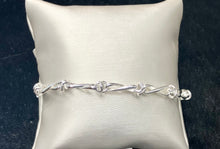 Load image into Gallery viewer, Sterling Silver Bracelet