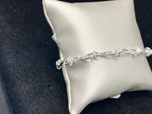 Load image into Gallery viewer, Sterling Silver Bracelet