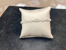Load image into Gallery viewer, Sterling Silver Women&#39;s Bracelet