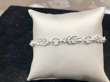 Load image into Gallery viewer, Sterling Silver Women&#39;s Bracelet