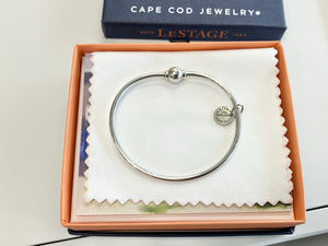 Silver Cape Cod Bracelet 6 1/2 Inch