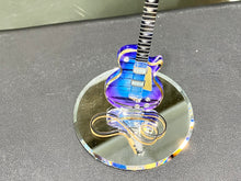Load image into Gallery viewer, Classic Purple Haze Guitar Glass Figurine