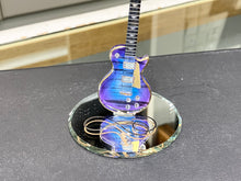 Load image into Gallery viewer, Classic Purple Haze Guitar Glass Figurine