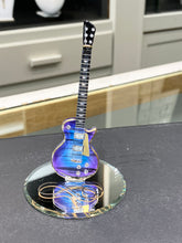 Load image into Gallery viewer, Classic Purple Haze Guitar Glass Figurine