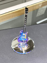 Load image into Gallery viewer, Classic Purple Haze Guitar Glass Figurine
