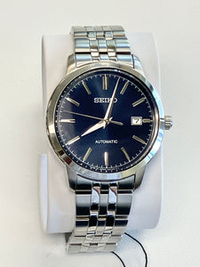 Seiko Automatic Watch Blue Dial
