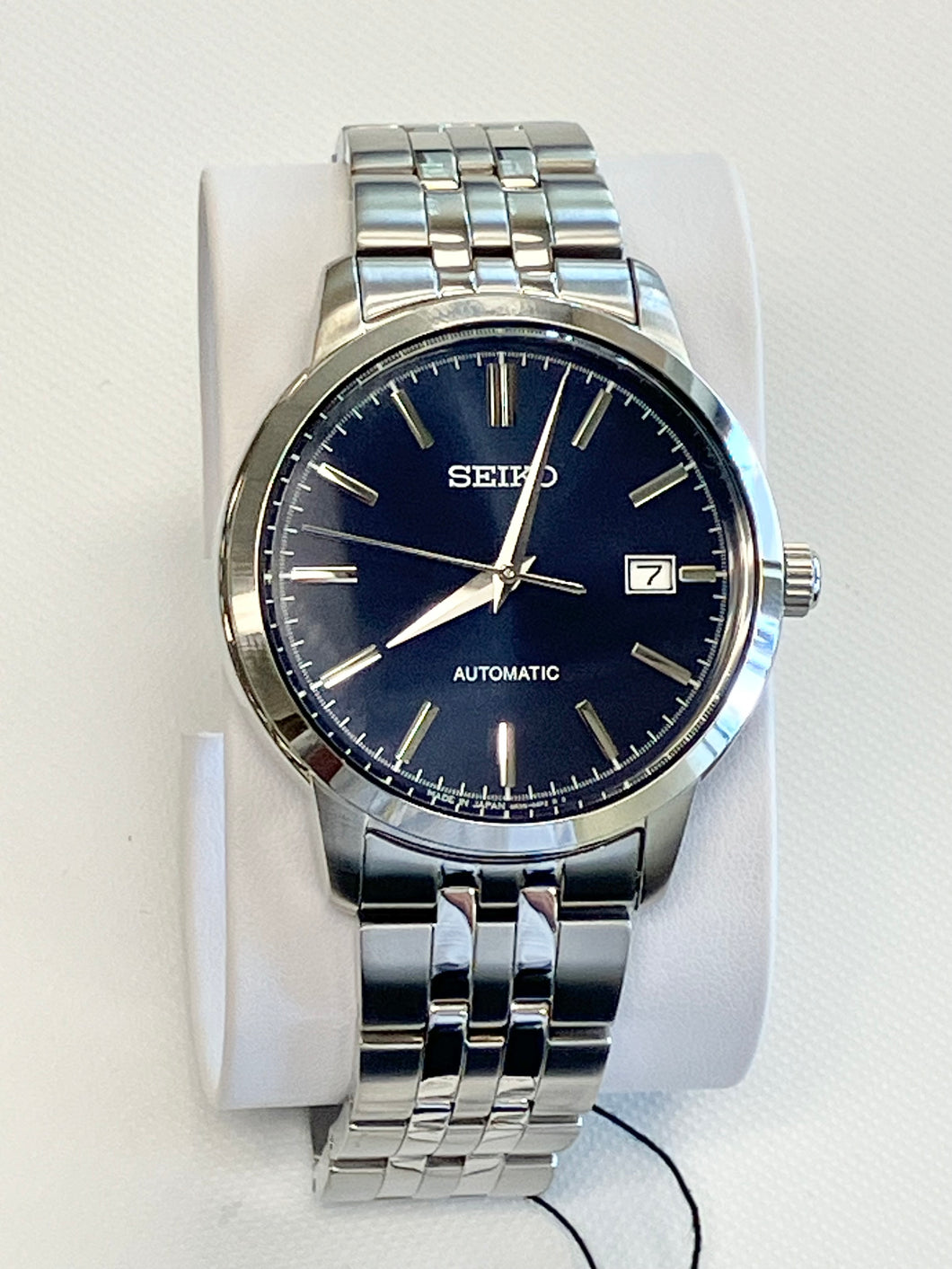 Seiko Automatic Watch Blue Dial