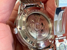 Load image into Gallery viewer, Seiko Automatic Watch Blue Dial