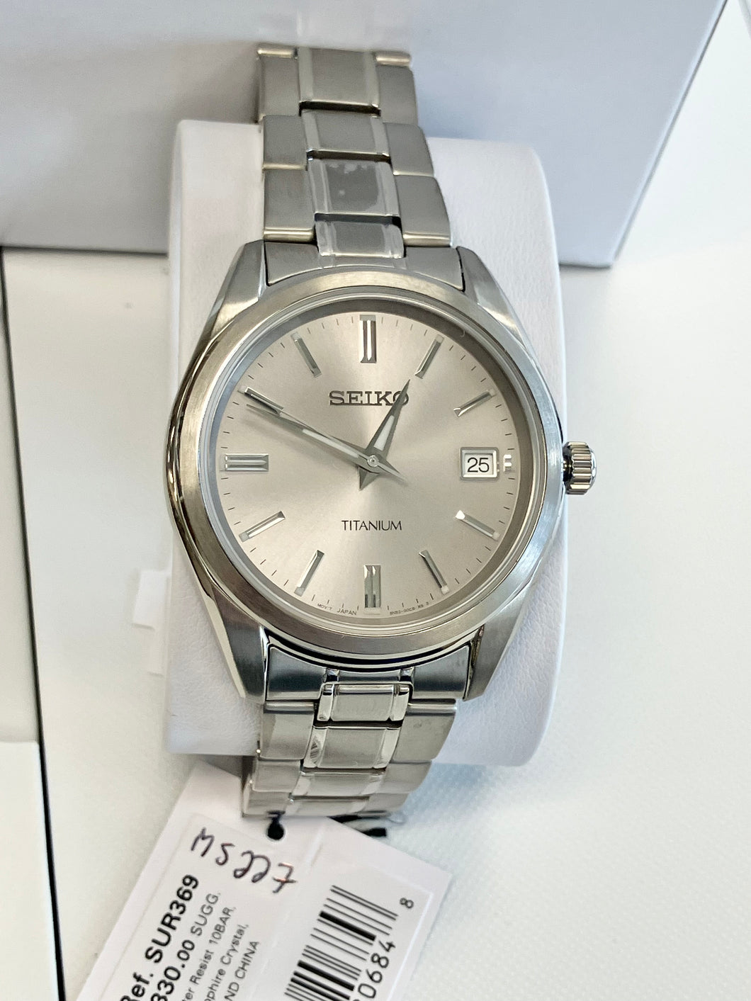 Seiko Essentials Titanium Watch