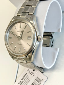 Seiko Essentials Titanium Watch