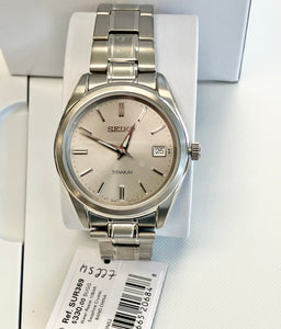 Seiko Essentials Titanium Watch