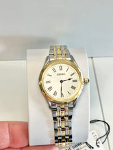 Load image into Gallery viewer, Seiko Women&#39;s Two Tone Water Resistant Watch