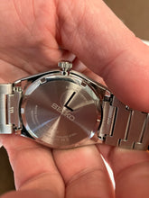 Load image into Gallery viewer, Seiko Essentials Men&#39;s Watch Blue Dial