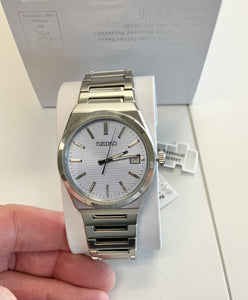 Seiko Essentials Men's Watch Blue Dial
