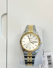 Load image into Gallery viewer, Seiko Essential Two Tone Stainless Steel Watch