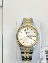 Load image into Gallery viewer, Seiko Essential Two Tone Stainless Steel Watch