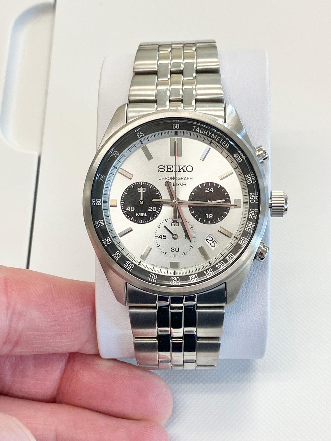 Seiko Essentials Chronograph Watch