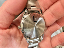 Load image into Gallery viewer, Seiko Essentials Collection Stainless Steel Watch Black Dial