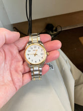 Load image into Gallery viewer, Seiko Two Tone Stainless Steel Watch With Date