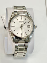 Load image into Gallery viewer, Seiko Stainless Steel Watch With Date Calendar