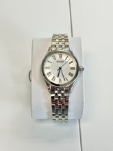 Load image into Gallery viewer, Seiko Woman&#39;s Stainless Steel Watch With Roman Numerals