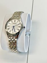 Load image into Gallery viewer, Seiko Woman&#39;s Stainless Steel Watch With Roman Numerals