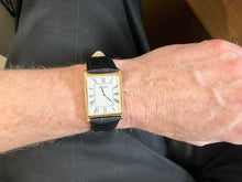 Load image into Gallery viewer, Seiko Essential Collection Watch With Black Leather Strap