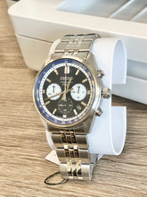 Load image into Gallery viewer, Seiko Chronograph Stainless Steel Watch With Date