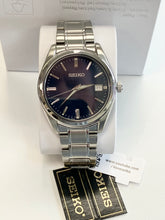 Load image into Gallery viewer, Seiko Stainless Steel Watch With Blue Dial