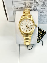 Load image into Gallery viewer, Seiko Stainless Steel Gold Tone Watch With Date Calendar
