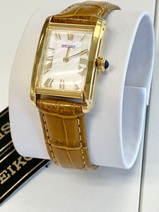 Seiko Women's Watch Mother Of Pearl Dial
