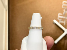 Load image into Gallery viewer, Half Carat Natural Diamond Gold Wedding Ring