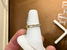 Load image into Gallery viewer, Half Carat Natural Diamond Gold Wedding Ring