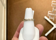 Load image into Gallery viewer, Half Carat Natural Diamond Gold Wedding Ring