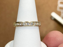 Load image into Gallery viewer, Half Carat Natural Diamond Gold Wedding Ring