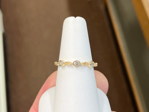 Diamond Gold Wedding Ring