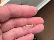 Load image into Gallery viewer, Diamond Gold Wedding Ring