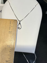 Load image into Gallery viewer, Silver Natural Diamond Pendant