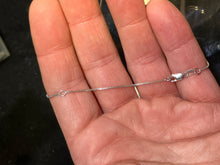 Load image into Gallery viewer, Silver Natural Diamond Pendant