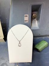 Load image into Gallery viewer, Silver Natural Diamond Pendant