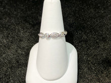 Load image into Gallery viewer, Silver Natural Diamond Ring