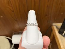 Load image into Gallery viewer, Silver Natural Diamond Ring