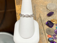 Load image into Gallery viewer, Silver Natural Diamond Ring